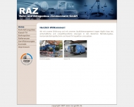 Bild RAZ - Rohr- und Anlagenbau Zimmermann GmbH