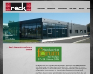 Bild Reck Bauunternehmen GmbH