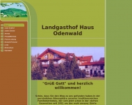 Bild Haus Odenwald Landgasthof