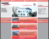 Bild Haide GmbH & Co KG Bauunternehmung
