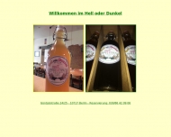 Website Restaurant Hell oder Dunkel