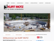 Bild Motz Kurt e.K. Bauunternehmung