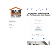 Bild Baur Georg Bauservice