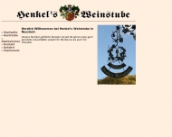 Bild Henkels Weinstube Restaurant u. Gstezimmer Gaststtte