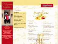Website Restaurant & Kegelcenter Hohaus