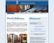 Bild Webseite  Regensburg