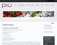 Bild piu Gastronomie GmbH