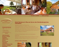 Hotel Marianne in Plau am See - Ferienzimmer f?r Ihren Urlau