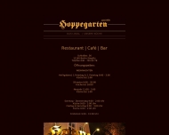Hoppegarten Restaurant - Cafe - Bar Berlin Steglitz
