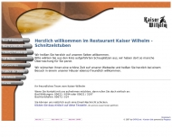 Bild Kaiser-Wilhelm-Stubb