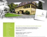 Website Waldgaststätte Jägerhaus