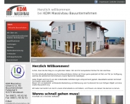 Bild KDM Massivbau GmbH & Co. KG