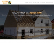 Bild Kloss Bau GmbH