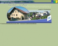 Bayerischer Wald Pension Gasthof zur Post Urlaub in F?rstenstein Bayern im Dreiburgenland Passauer L...