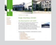 Bild KOPP HOCHBAU GMBH