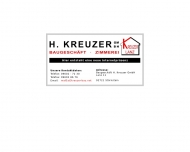 Bild Kreuzer H. Baugeschft