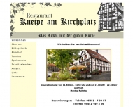 Bild Kneipe am Kirchplatz