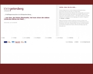 Bild Kleinpetersberg Gastronomie GmbH