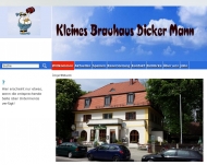 Bild Robert Schgler Kleines Brauhaus Dicker Mann