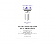 Website Korfu Griechisches Restaurant