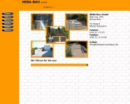 Bild Heba-Bauunternehmung GmbH