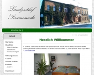 Bild Landgasthof Baumersroda