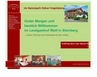 Bild Landgasthof Wolf Pension