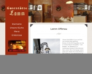 Bild Gaststätte Lamm Offenau mit Kegelbahnen