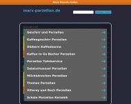 Bild Gerhard Marx e.K. -Porzellan-