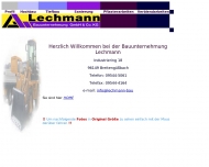 Bild Lechmann Bauunternehmung GmbH & Co. KG