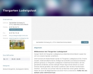 Bild Tiergarten Ludwigslust