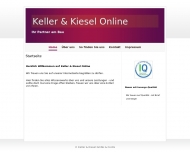 Bild KELLER u. KIESEL Bauunternehmen