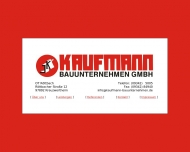 Bild Bauunternehmen Kaufmann GmbH