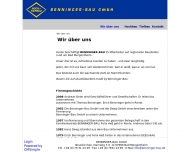 Bild Benninger Bau GmbH