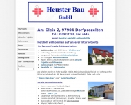 Bild Heuster-Bau GmbH Bauunternehmen