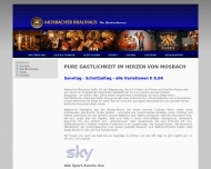 Bild Mosbacher Brauhaus
