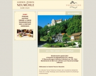 Bild Neumhle Gasthof Ahorntal
