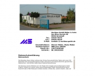 Bild Hochbau GmbH Arnstadt Mller & Schrickel