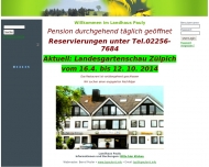 Bild Pauly Landhaus,Restaurant und Pension