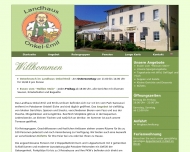Landhaus Onkel-Emil und Emils-Unikum - Restaurant, Pension - Potsdam-Eiche