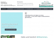 Bild Parkrestaurant/Stadthalle