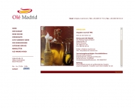 Website Olé Madrid
