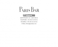 Bild Restaurant Paris Bar
