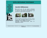 Bild Pfaffenhof Hotel u. Restaurant