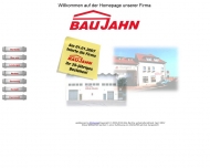 Website Baufirma Jahn