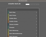 schaefer-dach.de - nbsp - nbspInformationen zum Thema schaefer-dach