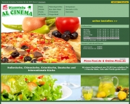 Bild Al Cinema Pizzastube