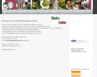 Bild Pizzeria Bella Italia
