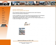 Bild Hof Gerhard GmbH Dachdeckerfachbetrieb