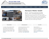 Bild Mller Hermann GmbH BedachungsArtGroHdlg.